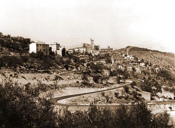 Abruzzo, L Aquila, Capestrano, Castello, Italy, 20th century, photo, photography