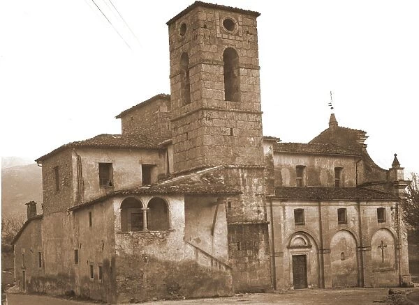 Abruzzo, L Aquila, San Demetrio ne Vestini, Parrocchiale, Italy, 20th century
