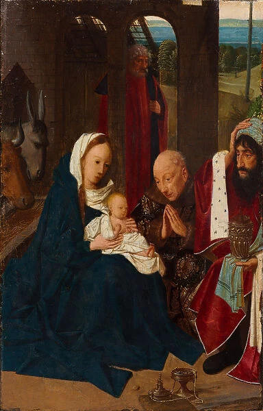 Adoration Magi 1480s Geertgen tot Sint Jans Netherlandish