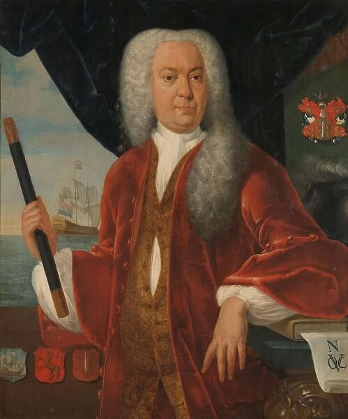 Adriaan Valckenier 1737-1741 Portrait Governor General