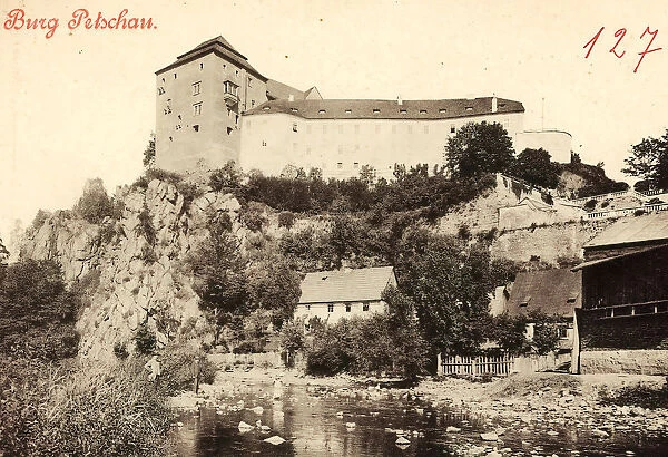 čov nad Teplou Castle 1899 Karlovy Vary Region
