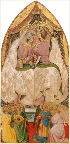 Agnolo Gaddi, Italian (active 1369-1396), The Coronation of the Virgin, probably c