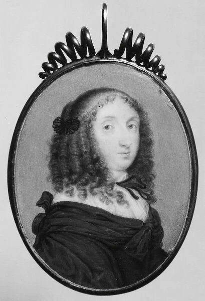 Alexander Cooper Queen Kristina 1626-1689 painting