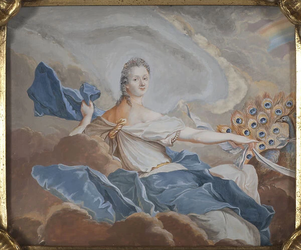 Alexander Meurling Juno goddess marriage painting