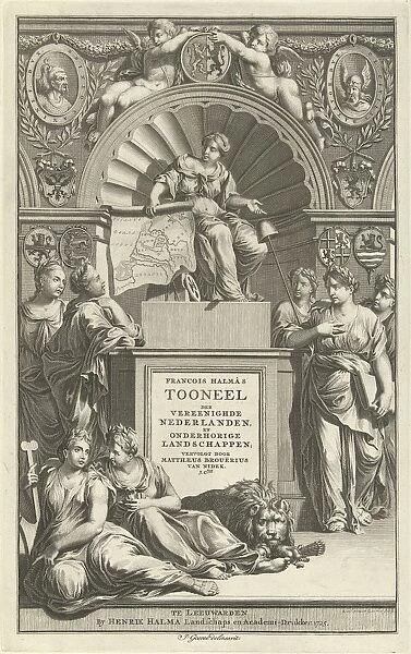 Allegory Republic Seven United Netherlands Title page