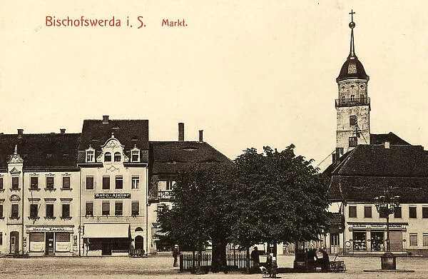 Altmarkt Bischofswerda Christuskirche Buildings