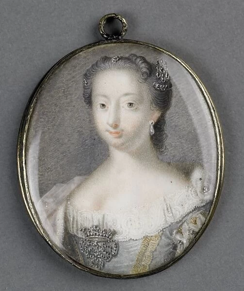 Anna Hanover 1709-59 Wife Prince William IV Portrait