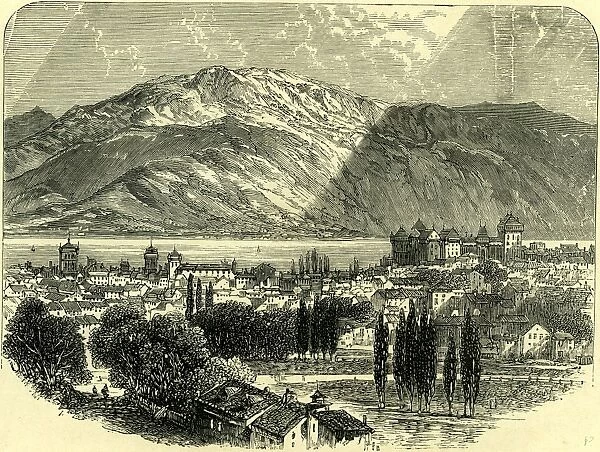 ANNECY, Switzerland, 19th century