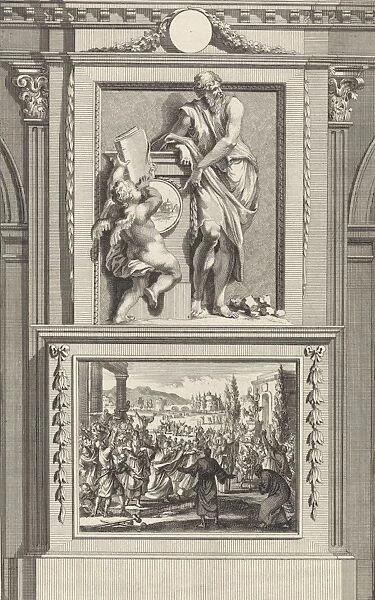 Apostle Barnabas, Jan Luyken, Zacharias Chatelain (II), Jan Goeree, 1698