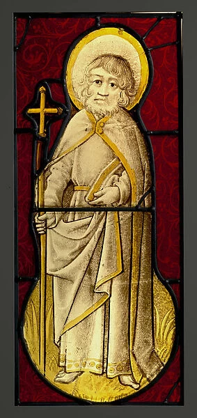 Apostle Thomas German Cologne Germany 1460 1470