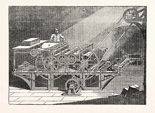 Applegath and Cowpers Printing Machine