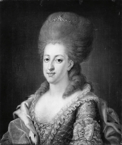 Attributed Adolf Ulrik WertmAOEller Queen Sofia Magdalena