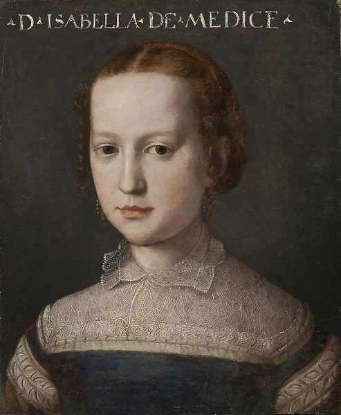 Attributed Bronzino Isabella de Medici Isabella de Medici