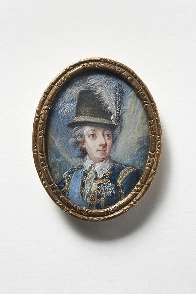 Attributed Cornelius Hoeyer King Gustav III Sweden