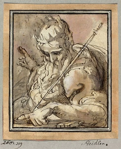 Attributed to Hans Steidlin (German, 1555 - 1607), Janus, c