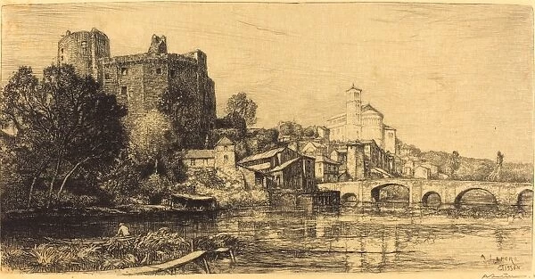 Auguste Lepa┼íre, Clisson (Lower Loire), French, 1849 - 1918, 1909, etching