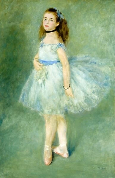 Auguste Renoir, The Dancer, French, 1841-1919, 1874, oil on canvas