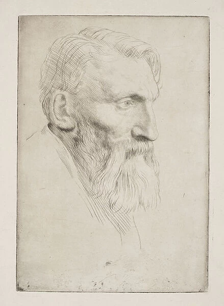 Auguste Rodin Alphonse Legros French 1837-1911