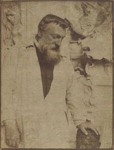 Auguste Rodin Gertrude Kasebier American 1852