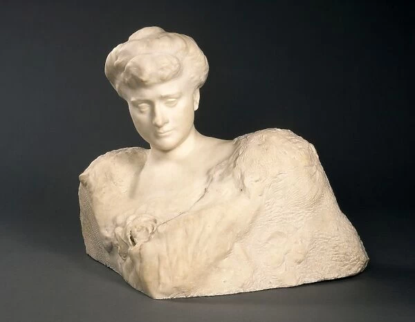 Auguste Rodin, Katherine Seney Simpson (Mrs. John W. Simpson), French, 1840 - 1917