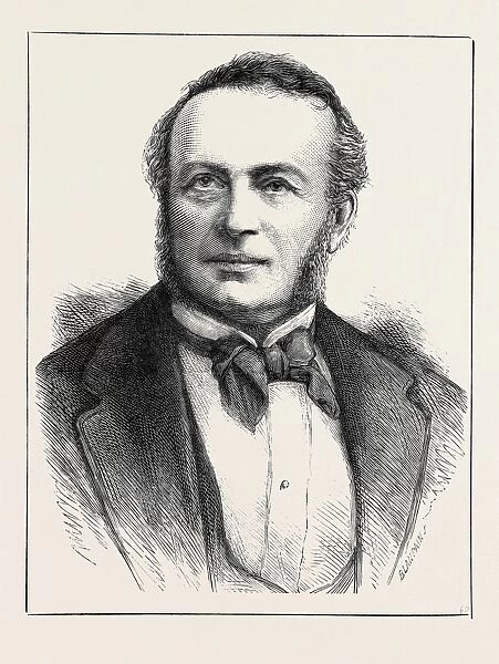 Baron Tauchnitz, the German Publisher
