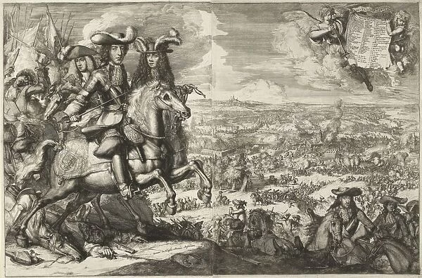 Battle St. Denis 1678 Bataille de St. Denis Pres de Mons 4