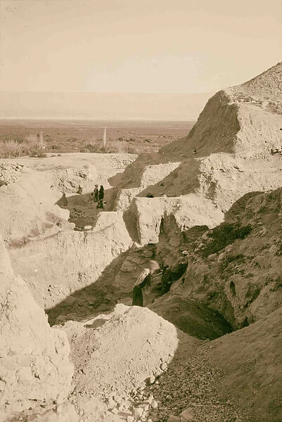 Bedouin camp Valley Achor Jericho 1898 West Bank