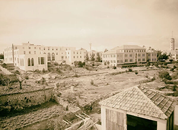 Beirut Junior Girls College Panorama 1946 Lebanon