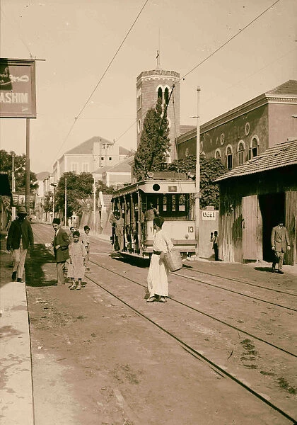 Beirut Street Ras Beirut 1900 Lebanon