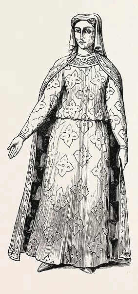 Blanche of Castille, Niece of King John