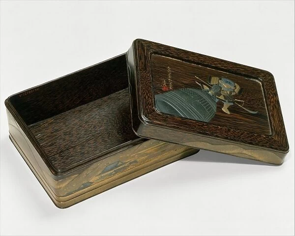 Box Design Benkei Bell Edo period 1615-1868