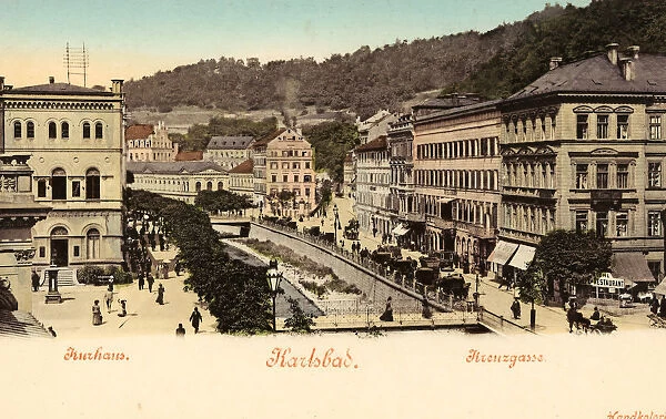 Bridges Tepla Karlovy Vary Carriages Buildings