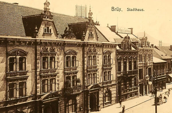 Buildings Town halls District Stary 1912