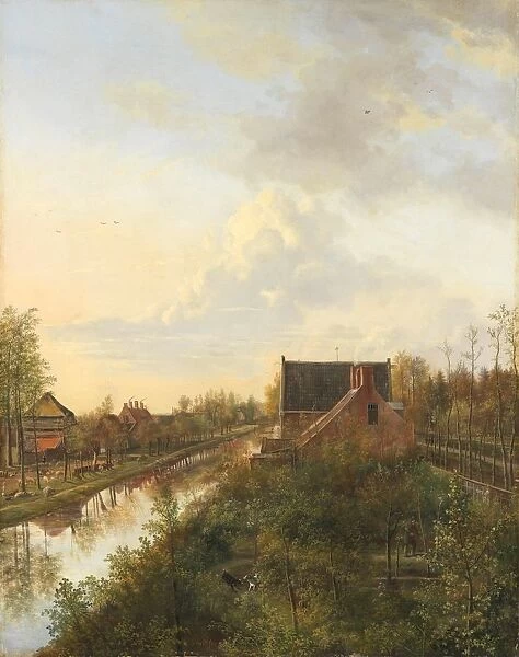 Canal s-Graveland Watercourse Landscape view