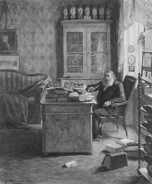 Carl Gustaf Hellqvist Jakob Liedbeck 1802-1876
