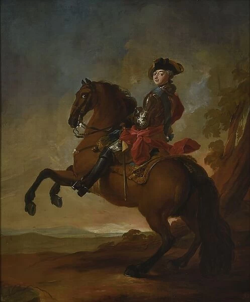 Carl Gustaf Pilo King Fredrik V Frederik V 1723-1766