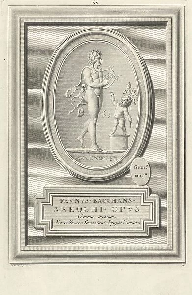 Carved stone image Apollo Bernard Picart mentioned