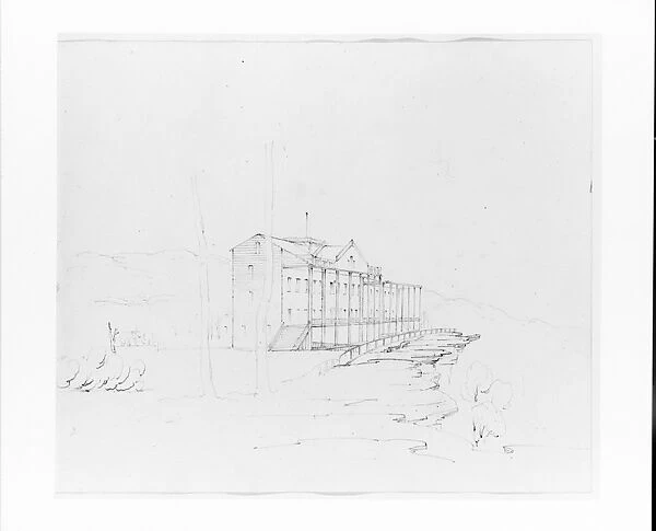 Catskill Mountain House Sketchbook 1834 1838