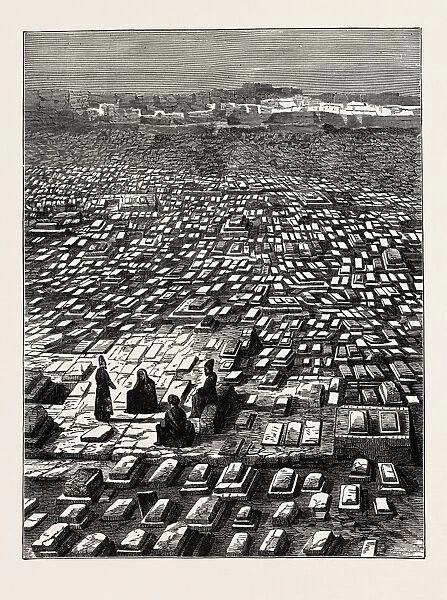 THE CEMETERY AT MECCA. Mecca, Bakkah. also transliterated as Makkah, is a city in