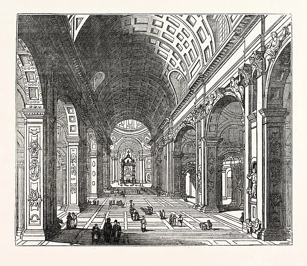 Central Nave of St. Peters, Rome