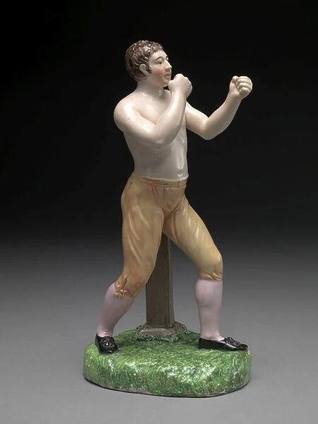 Ceramic, The Boxer Tom Cribb: in canary breeches