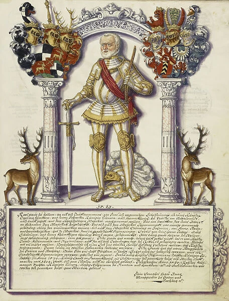 Charles I Hohenzollern Jorg Ziegler German early 16th