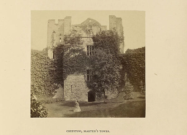 Chepstow Castle Marten Tower Francis Bedford