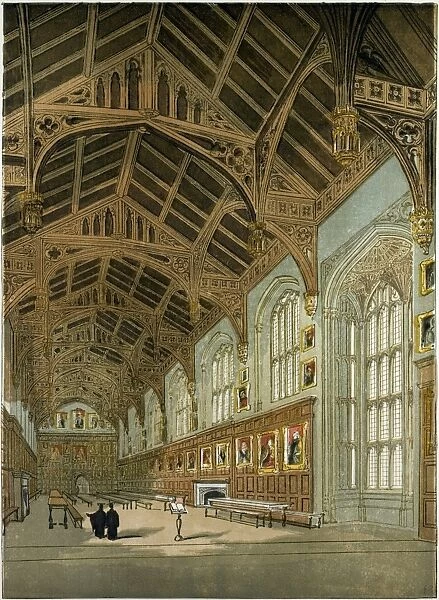 Christ Church Hall, Oxford, Oxford University, Uk