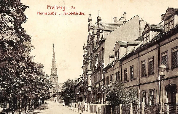 Churches Freiberg Sachsen Buildings 1912 Landkreis Mittelsachsen