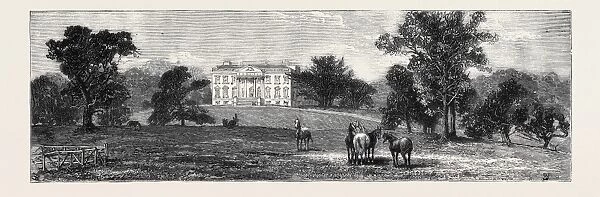 Claremont House, Esher, the Future Residence of the Duke and Duchess of Albany