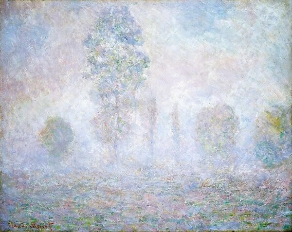 Claude Monet, Morning Haze, French, 1840-1926, 1888, oil on canvas