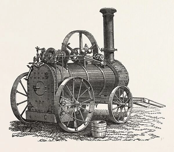 Clayton, Shuttleworth, and Co.s Portable Steam Engine