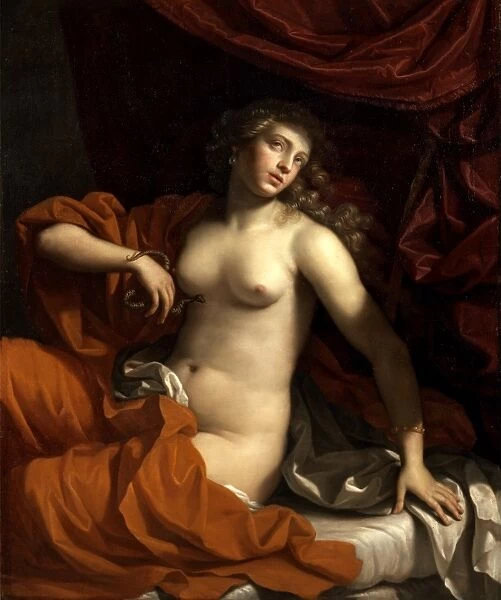 Cleopatra, Benedetto Gennari, 1633-1715, Italian
