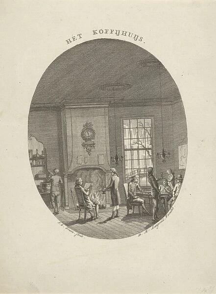 Coffee, Jan Evert Grave, Dirk Meland Langeveld, c. 1769 - c. 1805
